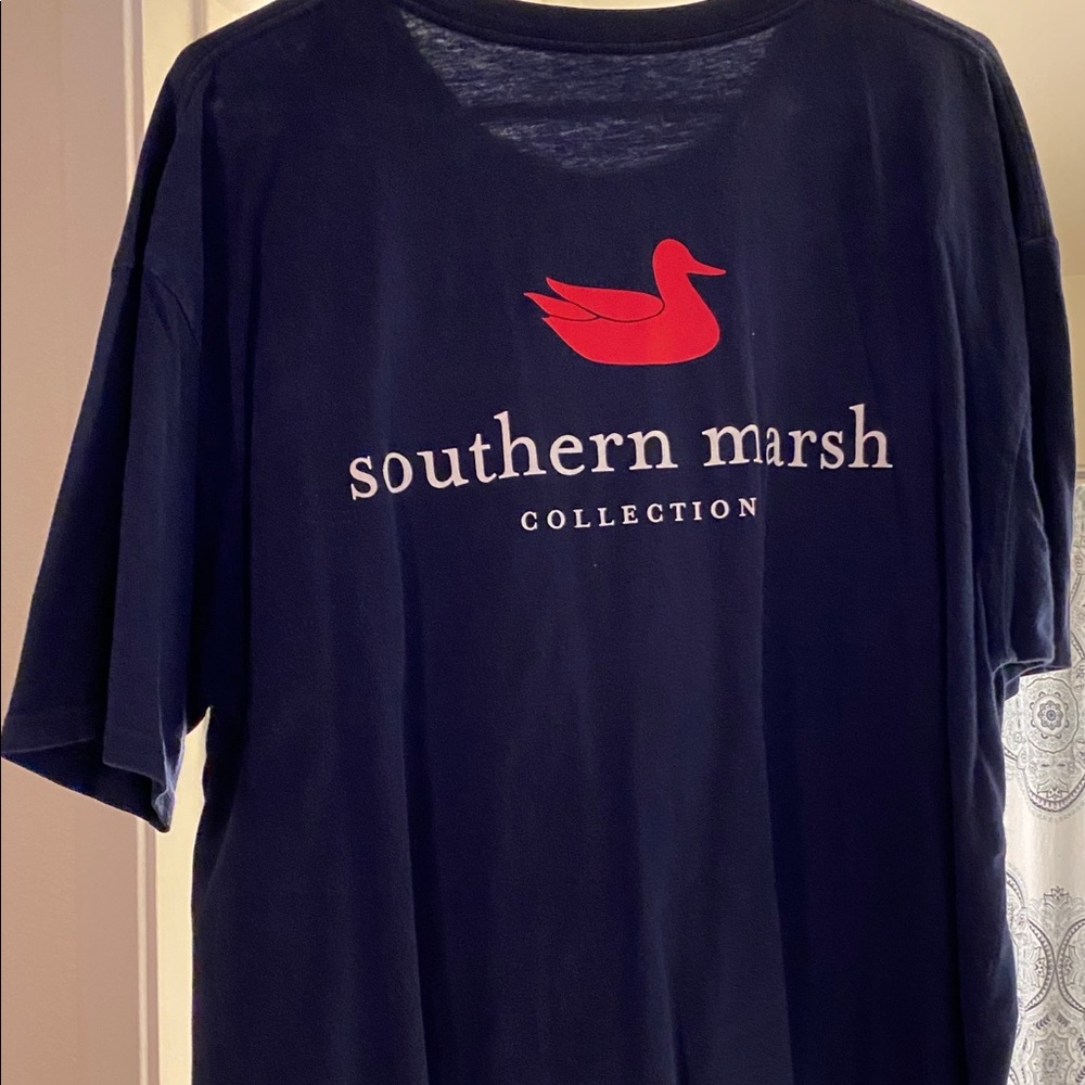 Southern Marsh Men’s Tshirt - Size XL - Blue